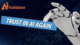 AI Validator  How VIDT Tech Brings Trust Back to AI [upl. by Ahras]