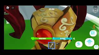 Roblox  Skyfall  Fight [upl. by Sirovaj449]