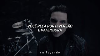 Black Veil Brides  Bleeders  LegendadoTradução [upl. by Jahdal234]