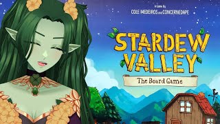 Stardew Valley the board game Solo Farmer [upl. by Felipe]