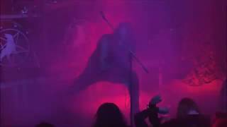 Marduk Live Turock Essen Full Uncut 13122018 [upl. by Ecirtemed]