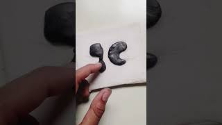 3D canvas painti with M seal🎨🖼 like 👍 subscribe [upl. by Hooke627]