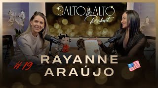 RAYANNE ARAÚJO  Salto Alto Podcast [upl. by Maryn57]