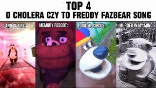 TOP 4 O Cholera Czy To Freddy Fazbear [upl. by Corabelle231]