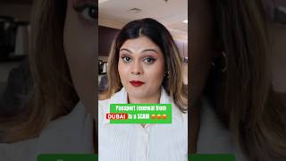 Indian Passport Renewal in Dubai is a Scam 🤬 indianconsulatedubai passportrenewal storytime [upl. by Rehpotsihrc]