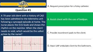 NCLEX GAMES  QUIZ 1  CARDIOVASCULAR PROBLEMS 7 QUESTIONS [upl. by Alexei]