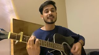 Jhoom  Ali Zafar  Acoustic cover by Abhinav Thakur [upl. by Sinned]