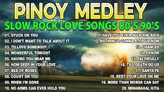 Slow Rock Love Song Nonstop🎧😍Nonstop Slow Rock Medley📀💖 Rock Ballads 70s 80s 90s 8 [upl. by Na886]