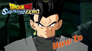 DRAGON BALL Sparking ZERO How To Fight Gohan Black Full Guide [upl. by Quartus]