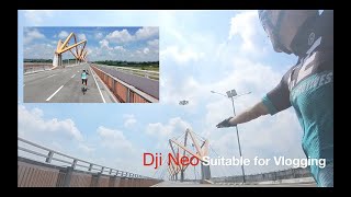 Dji Neo  Suitable Drone For Vlogging [upl. by Ernaldus833]