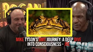 Mike Tysons DMT Journey A Deep Dive into Consciousness  JRE [upl. by Huba]