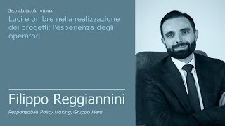 Filippo Reggiannini Responsabile Policy Making di Gruppo Hera [upl. by Andre]