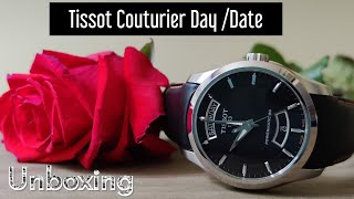 Tissot Couturier unboxing [upl. by Yrrak]