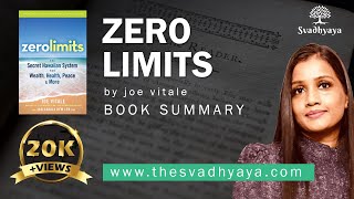 ZERO LIMITS by Joe Vitale  Book Summary in Hindi  Svadhyaya [upl. by Nekciv]