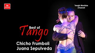 Tango dance video 💃🕺 Chicho Frumboli and Juana Sepulveda Tangos y milongas [upl. by Manvell840]