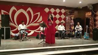 Ajeeb Dastan Hai Yeh  Live Performance By Akansha Mittal hindisong [upl. by Sille]