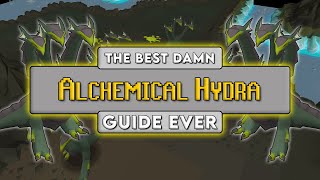 OSRS Alchemical Hydra Guide 2021 RANGED [upl. by Dur]