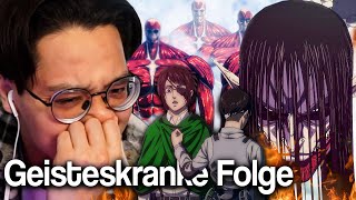 ICH BIN SPRACHLOS  Raafey REAGIERT auf Attack on Titan Final Season Part 3 [upl. by Anaiv]