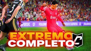 El mejor extremo ED  EI 🔥 CLUBS de EAFC24 🎮 Best winger build RW  LW pro clubs EA FC24 🔰 NIVEL 83 [upl. by Aserej]