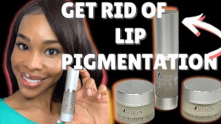 HOW TO GET RID OF LIP PIGMENTATION [upl. by Cinomod]