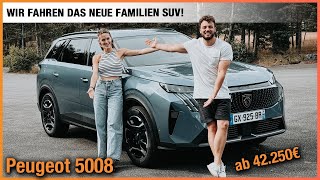 Peugeot 5008 im Fahrbericht 2025 Wie gut ist das Familien SUV ab 42250€ Test  Review  7Sitzer [upl. by Akeemat350]