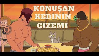 KONUŞAN KEDİNİN GİZEMİ ÇÖZÜLDÜ l Rick And Morty 4Sezon 4blüm sahne İncelmesirickandmorty shorts [upl. by Aikin133]