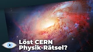 Dunkle Materie amp Antimaterie Löst CERN bald die größten PhysikRätsel [upl. by Shauna]