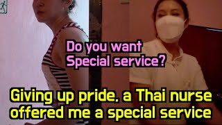 40 year old Thai nurse single mom gave up her pride and offered me a special service [upl. by Ahsertal]