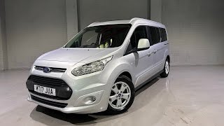 2017 Ford Grand Tourneo Connect [upl. by Ynogoham]