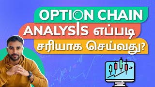 Option Chain Analysis சரியாக எப்படி செய்வது  Option Chain Analysis in Groww Tamil  Trading Tamil [upl. by Awhsoj333]