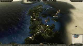 Lets Play Total War Attila The Jutes Part 1 [upl. by Ayanad397]