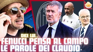 🔴🔵 FENUCCI SU VITALIANO RINNOVO SARTORI E SUL MERCATO DI GENNAIO NO AD USCITE IMPORTANTI  ALTRO [upl. by Gnoc883]