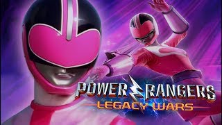 Jen TIME FORCE PINK RANGER  Power Rangers Legacy Wars [upl. by Conti]