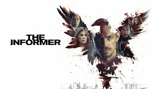 The Informer  Movie trailer  Action on Showmax [upl. by Zilla284]