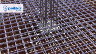 Peikko PSB  a Transverse Reinforcement System for Castinsitu and Precast Concrete Structures [upl. by Dagney]