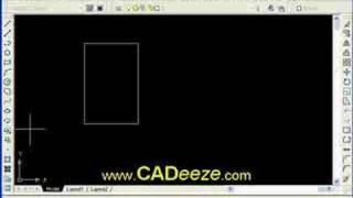 AutoCAD 2008  Tutorial 07 [upl. by Limemann]