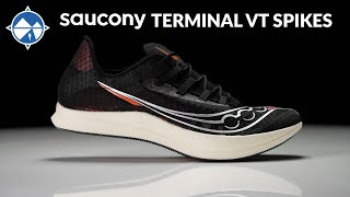 Saucony Terminal VT  Sub 4 oz Long Distance Super Spike [upl. by Krawczyk]