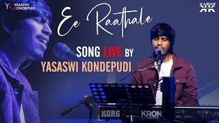 Ee raathale song live by Yasaswi Kondepudi  SanKeerthana kondepudi  YK Concert [upl. by Marylin]