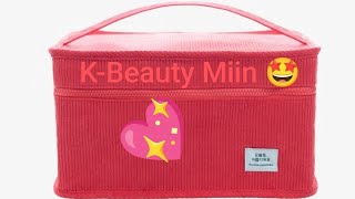 KBeauty 💖 Calendario dellavvento Miin 2024 🤩 [upl. by Aiehtela]