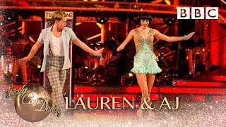 Lauren Steadman amp AJ Pritchard Charleston to New Rules  BBC Strictly 2018 [upl. by Ellswerth]