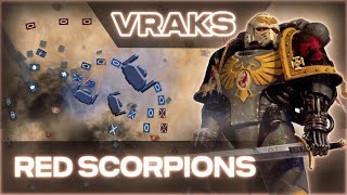 Siege of Vraks Lore 15  Red Scorpions Assault  Warhammer 40k [upl. by Ymmak319]