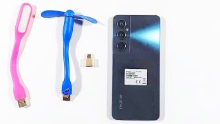 Realme C65  OTG Test  USB Fan Test  USB Light Test  Otg Setup [upl. by Domini]