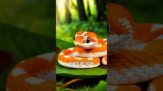 Watch Me Grow wildlifewonders animals snakes cute vs danger animalgrowth [upl. by Aikrehs763]