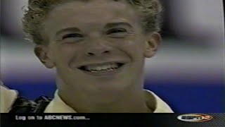 T GOEBEL  2003 WORLD CHAMPIONSHIPS  SP [upl. by Docilu]