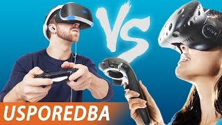 Koji VR uređaj je bolje kupiti  HTC Vive ili PlayStation VR [upl. by Lesya]