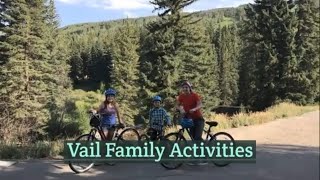 Vail Colorado in the Summer [upl. by Emili340]