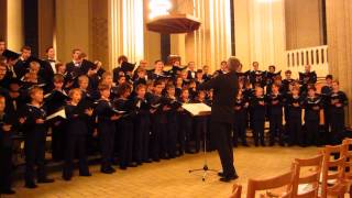 Eric Whitacre  Alleluia  Copenhagen Royal Chapel Choir [upl. by Hanley]