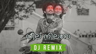 Neela Nilave  RDX DJ Abistrrix Remix • Malayalam Remix 2023 [upl. by Ahsekad922]