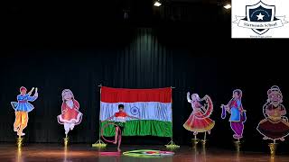 Hoola Hoop Dance By Ekaksh Tahilyani Grade 4 [upl. by Chun]