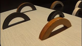 COMO HACER MANIJAS DE MADERA FÁCIL  WOODEN HANDLES  Juan Carlos Aquila [upl. by Schlenger]